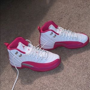 Hot Pink Jordan Retro 12